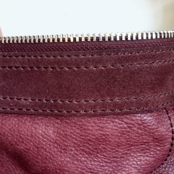 Fossil leather purse - Picture 4 of 13